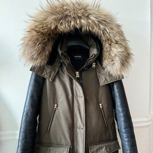 Mackage Down Winter Coat (worth 1350$)